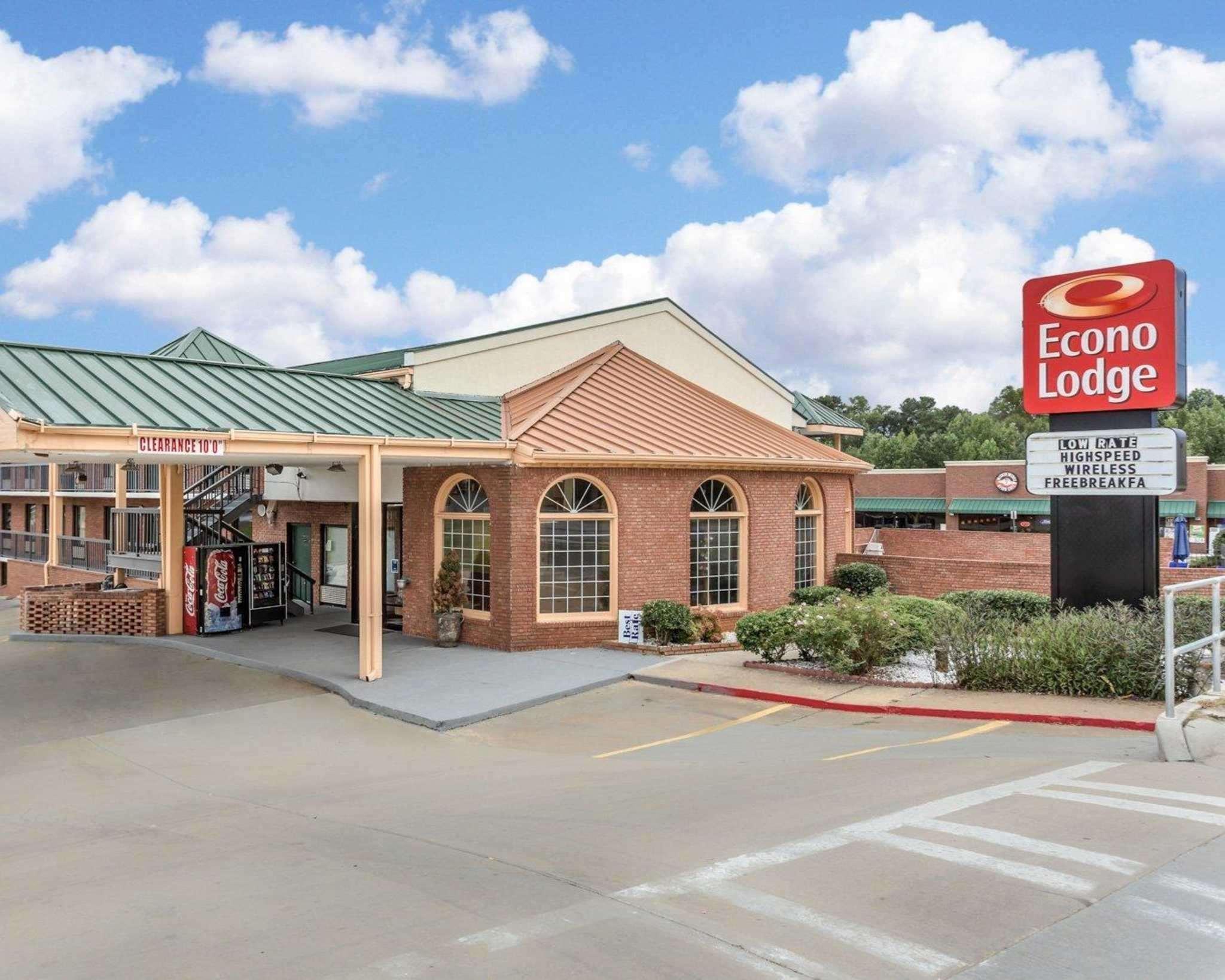 Econo Lodge Acworth Bagian luar foto