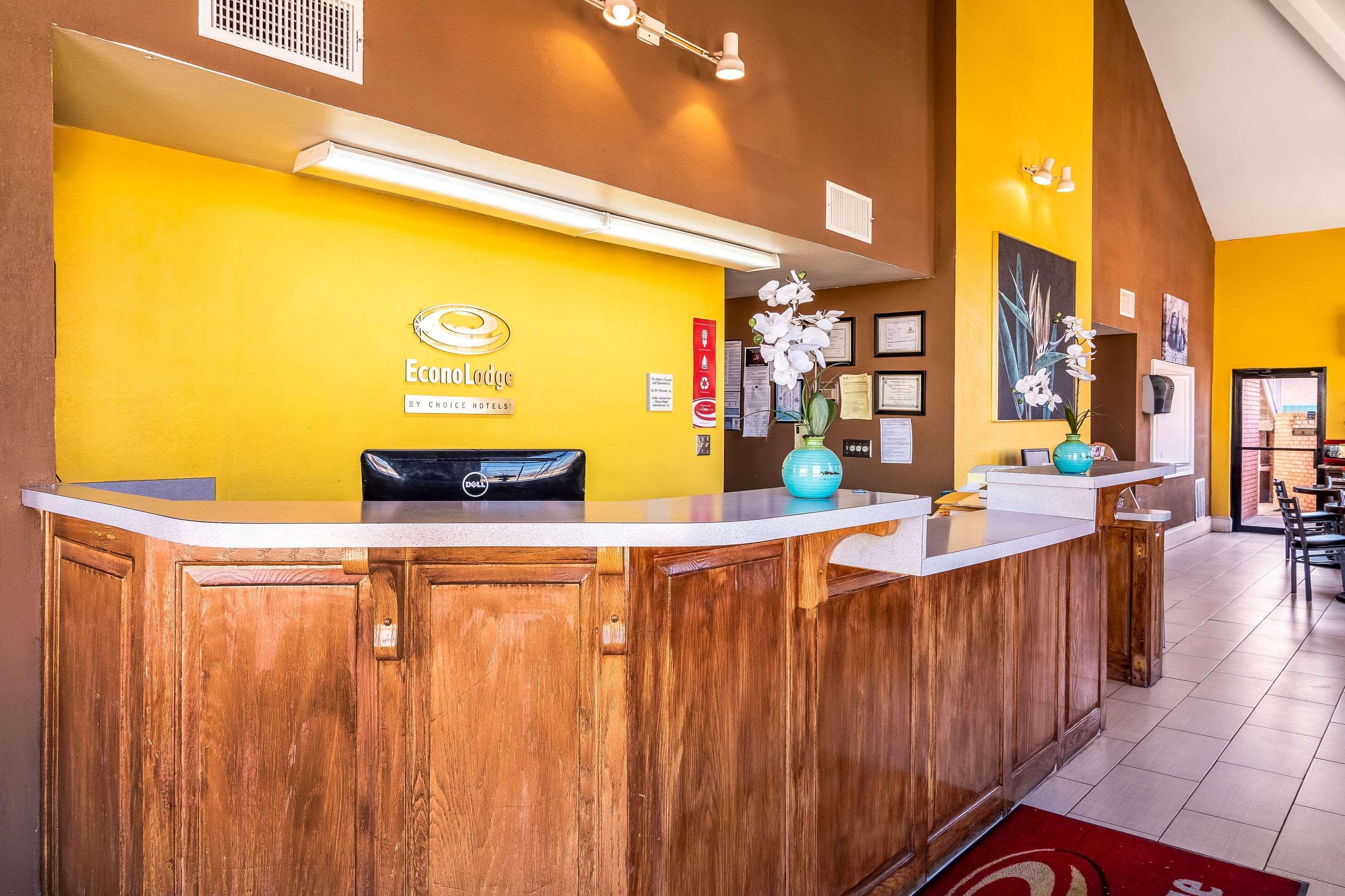 Econo Lodge Acworth Bagian luar foto