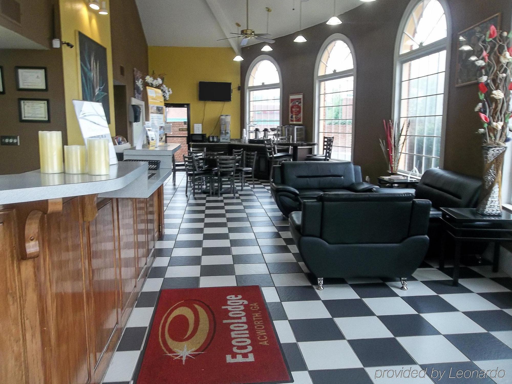 Econo Lodge Acworth Bagian luar foto