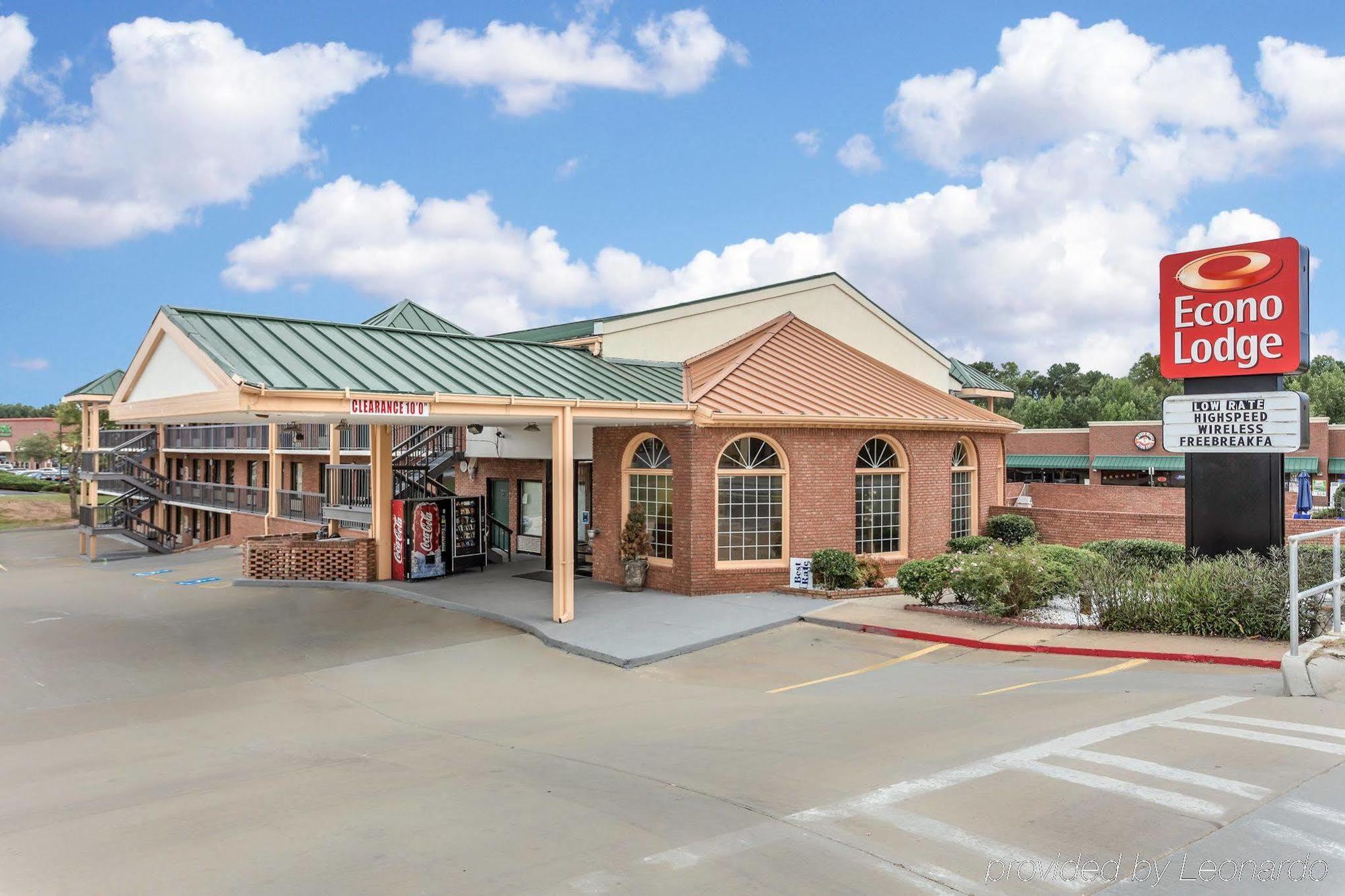 Econo Lodge Acworth Bagian luar foto