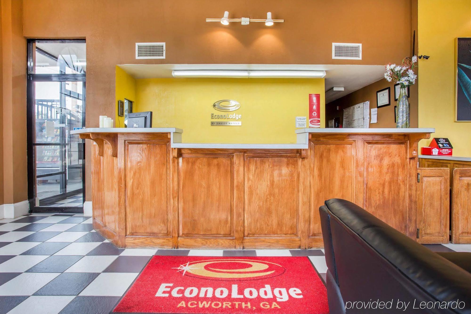 Econo Lodge Acworth Bagian luar foto